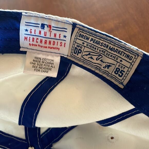 Drew Pearson Marketing Signature Series Chicago Cubs Hat - Picture 4 of 5